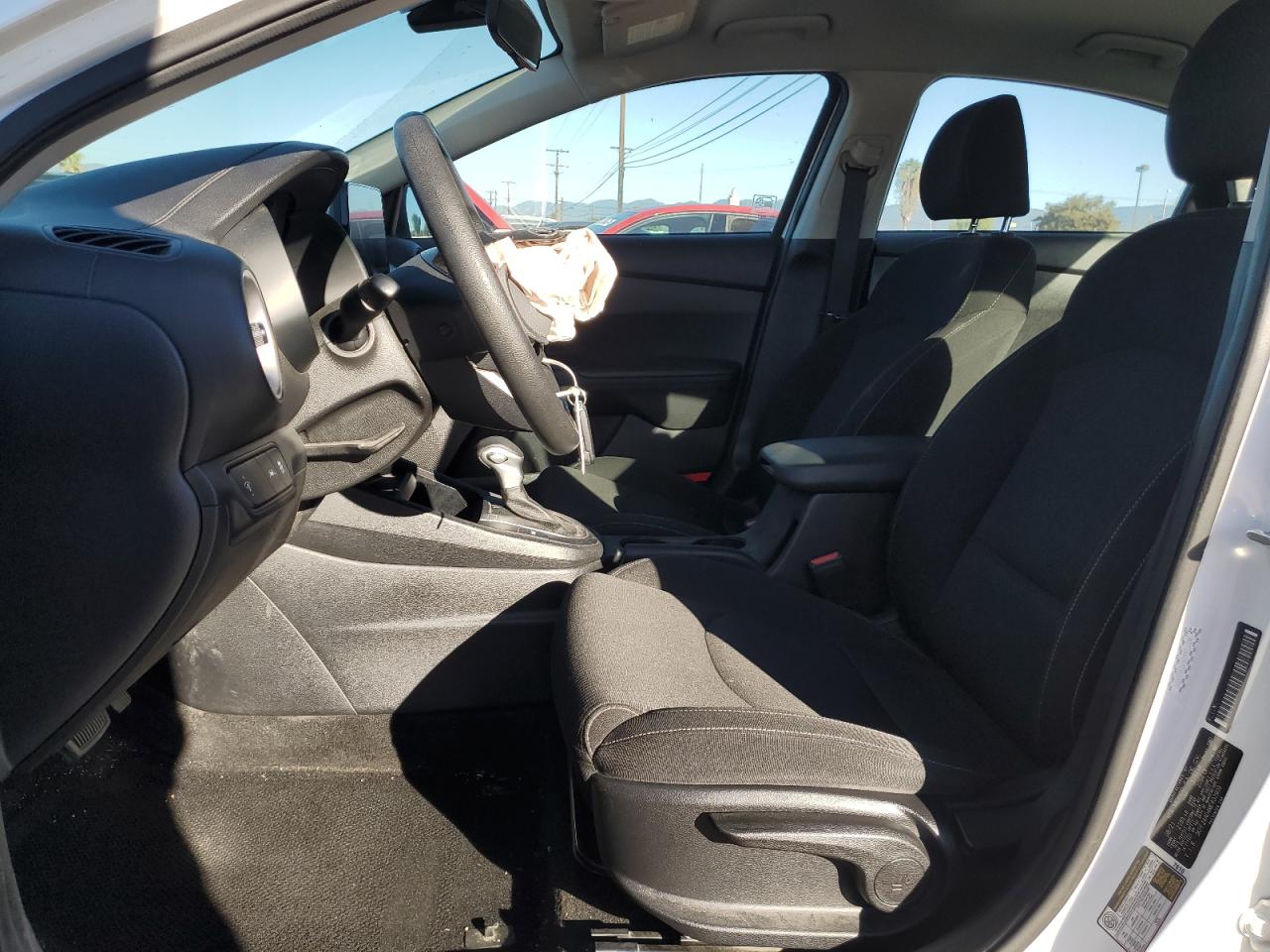 2021 KIA Forte VIN 3KPF24AD4ME403909 Copart auction photo, front end damage thumbnail 7