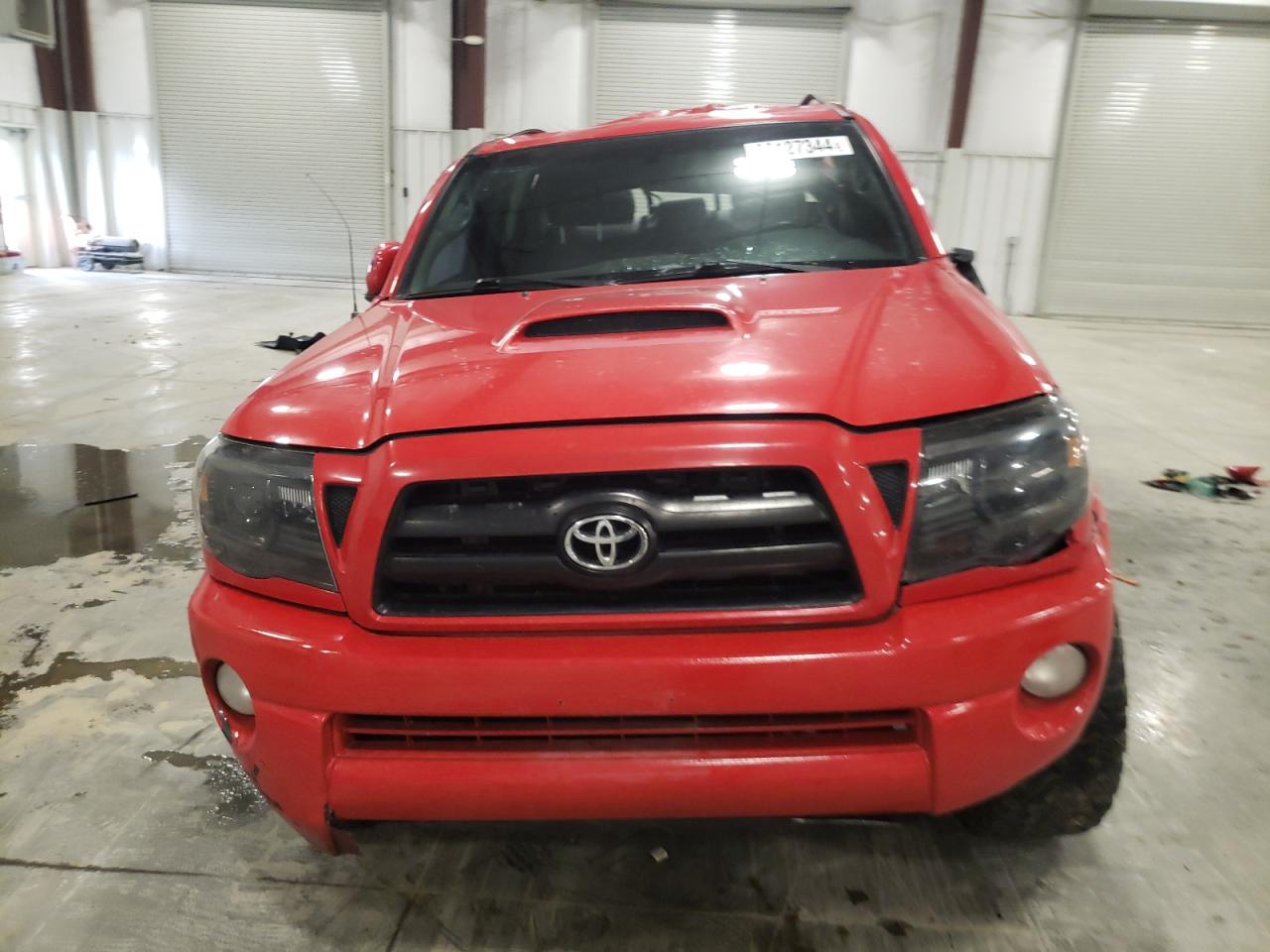 2007 Toyota Tacoma VIN 5TELU42N97Z342168 Copart auction photo, rollover damage thumbnail 5