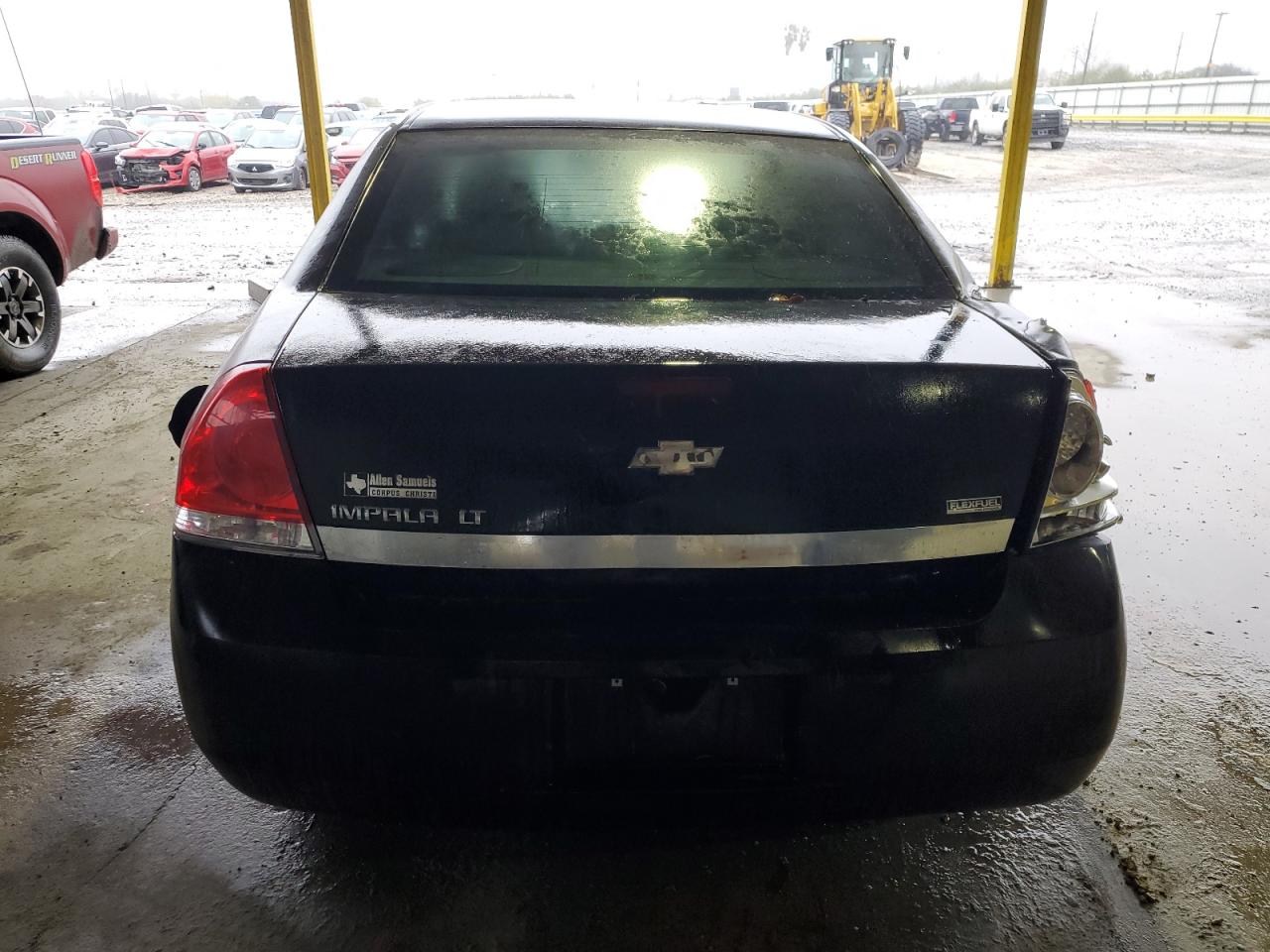 2010 Chevrolet Impala VIN 2G1WB5EK2A1177515 Copart auction photo, all over / mechanical damage thumbnail 6