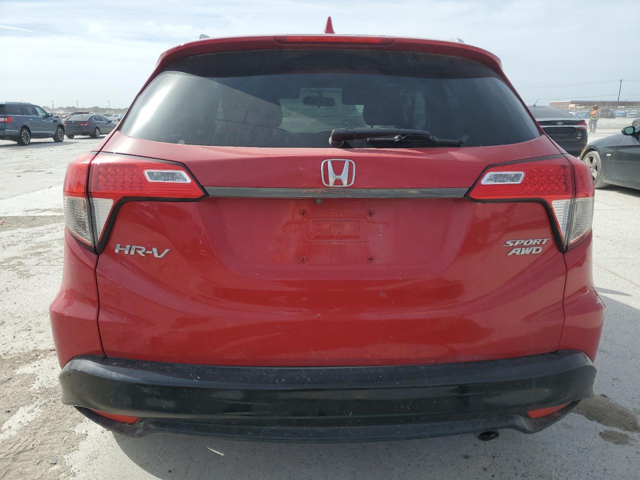 2022 Honda HR-V VIN 3CZRU6H1XNM706693 Copart auction photo, front end damage thumbnail 6