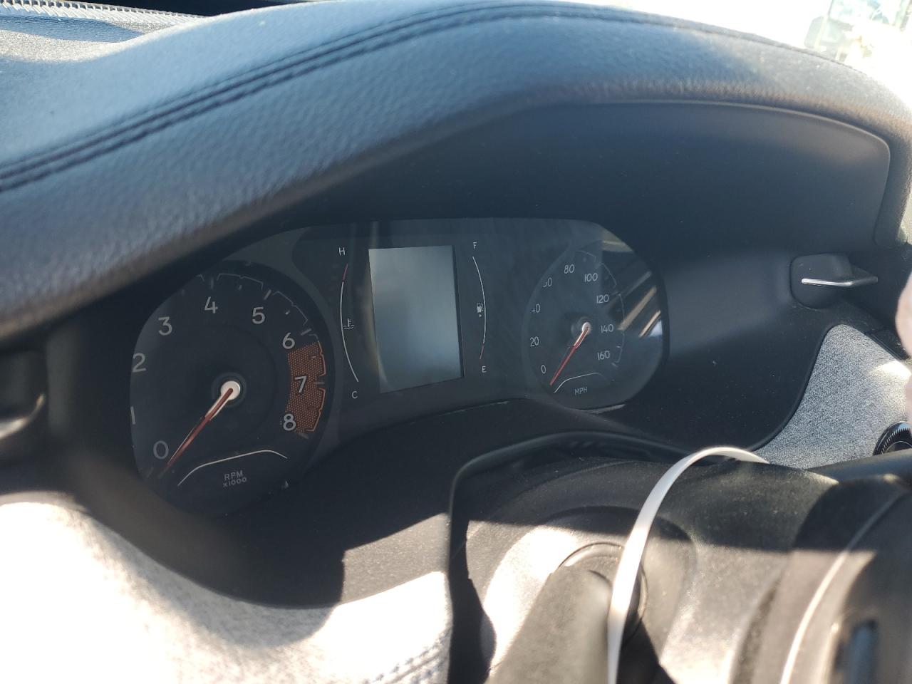 2022 Jeep Compass VIN 3C4NJDBB7NT141571 Copart auction photo, front end damage thumbnail 9