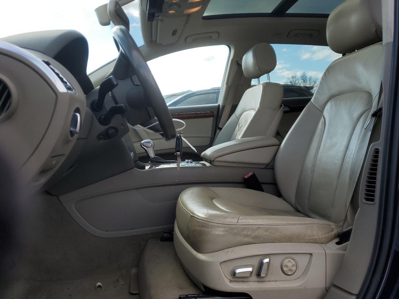 2015 Audi Q7 VIN WA1LGAFE5FD007393 Copart auction photo, mechanical / minor dent/scratches damage thumbnail 7