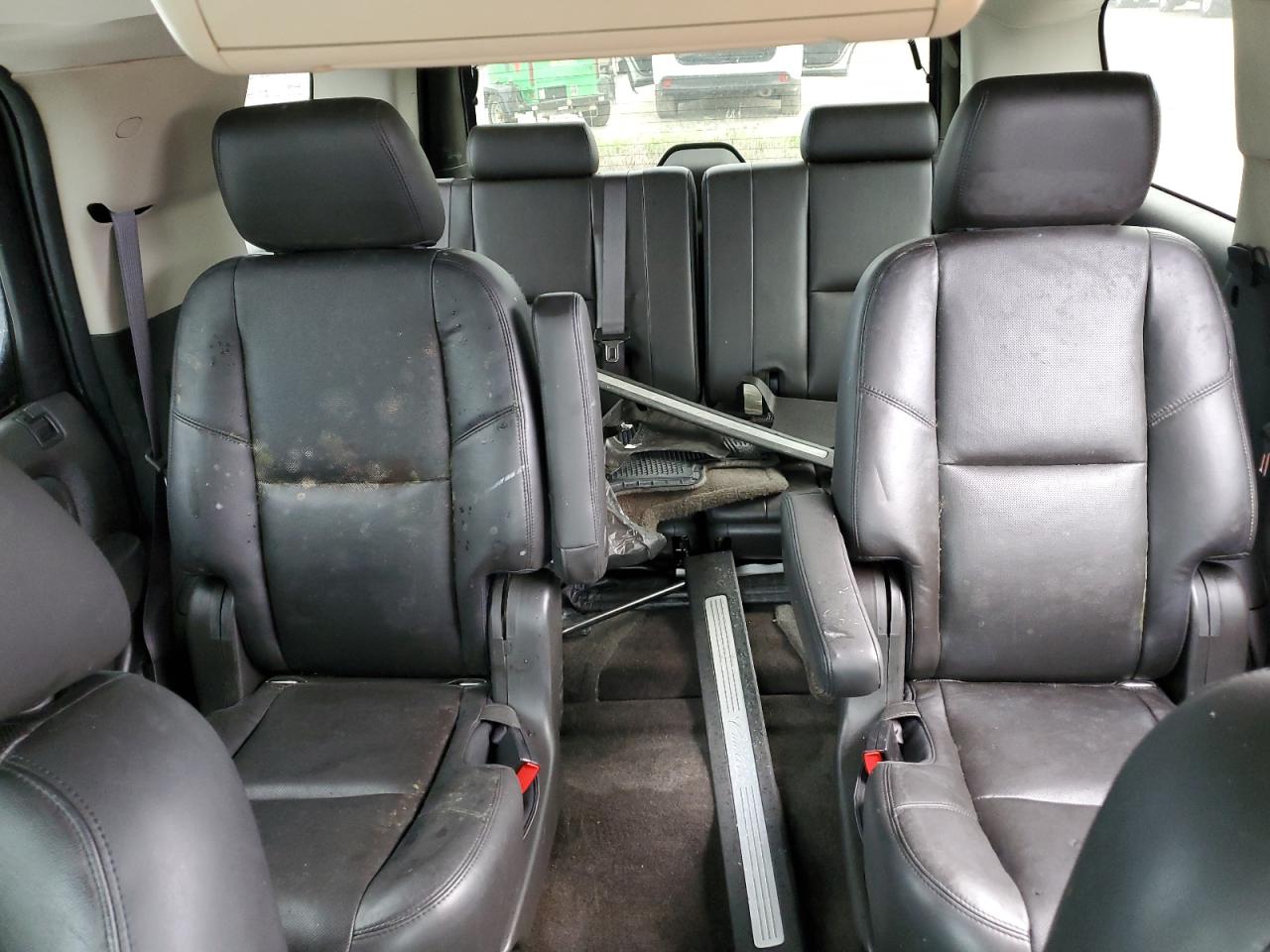 2014 Cadillac Escalade VIN 1GYS3BEFXER101133 Copart auction photo, water/flood damage thumbnail 10