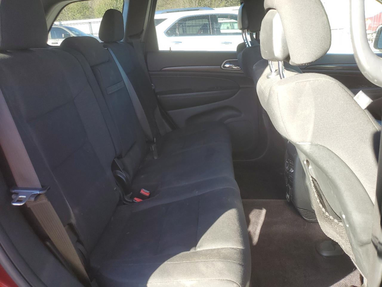 2017 Jeep Grand Cherokee VIN 1C4RJFAG7HC939904 Copart auction photo, all over damage thumbnail 11