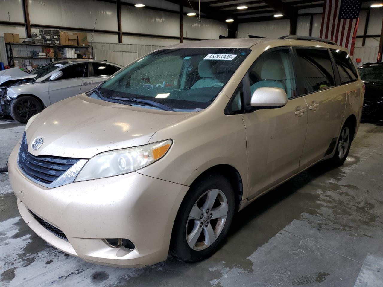 2011 Toyota Sienna VIN 5TDKK3DC4BS025301