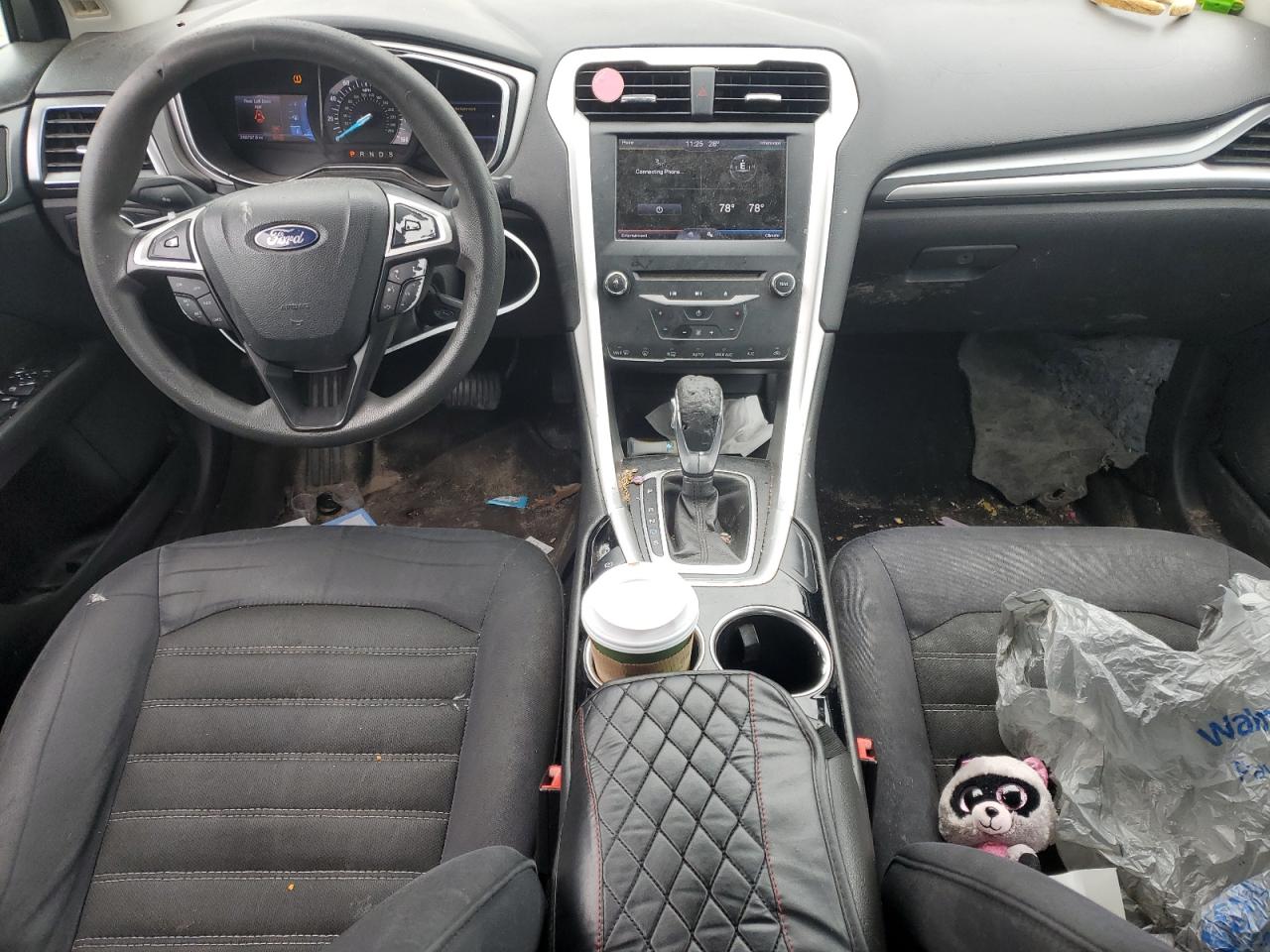 2013 Ford Fusion VIN 3FA6P0H78DR212602 Copart auction photo, all over damage thumbnail 8