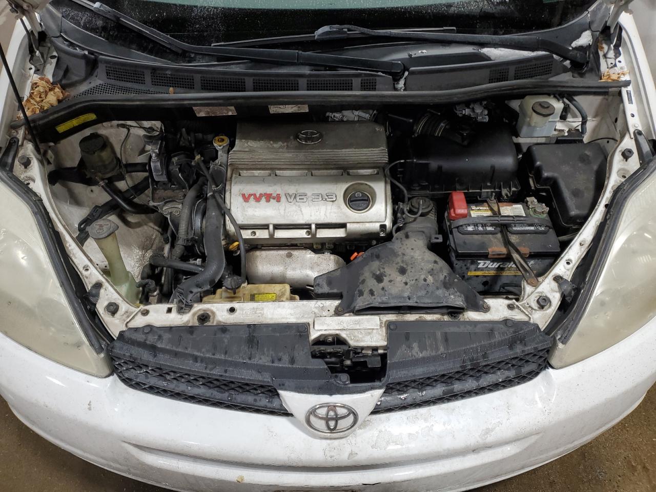 2005 Toyota Sienna VIN 5TDZA23C15S276598 Copart auction photo, rear end / all over damage thumbnail 14