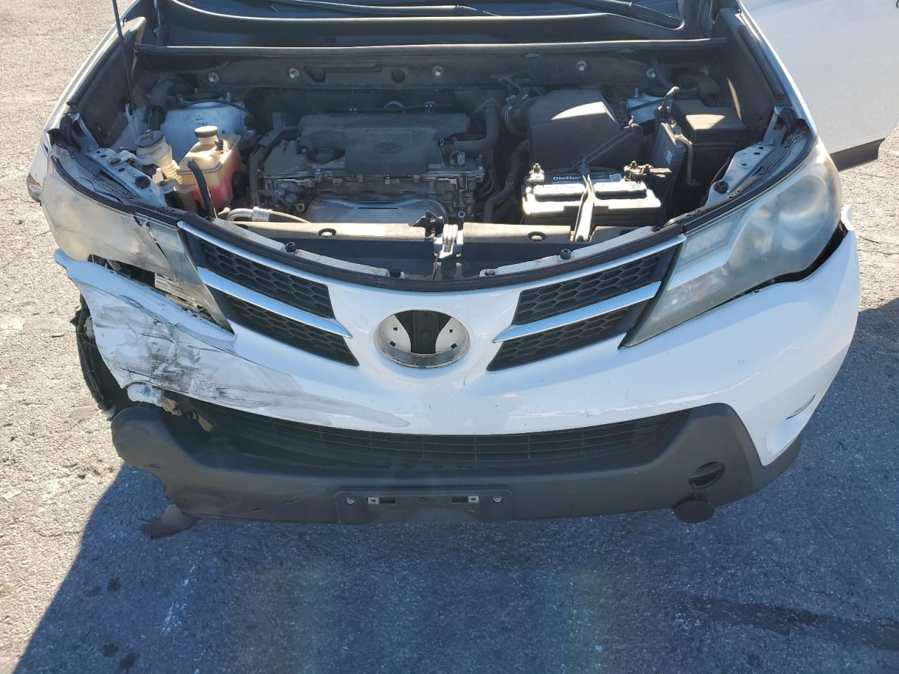 2013 Toyota RAV 4 VIN JTMWFREV9DD013152 Copart auction photo, front end damage thumbnail 14