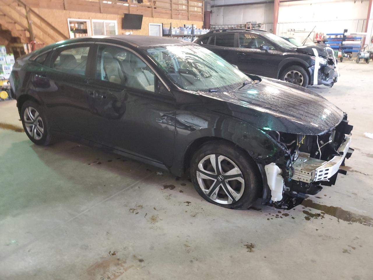 2017 Honda Civic VIN 2HGFC2F58HH514574 Copart auction photo, rear end damage thumbnail 4