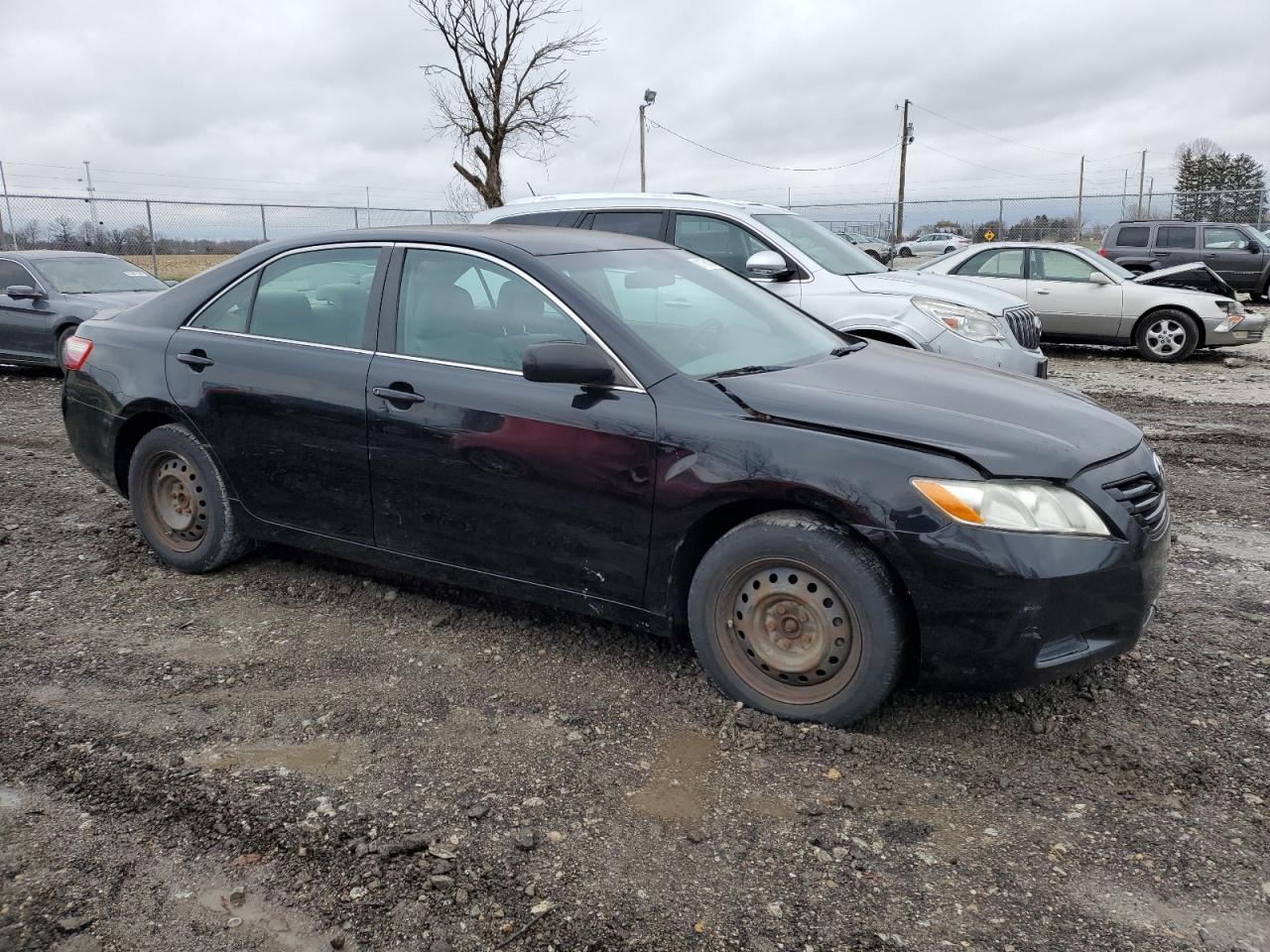 2009 Toyota Camry VIN 4T4BE46K79R107449 Copart auction photo, mechanical / minor dent/scratches damage thumbnail 4