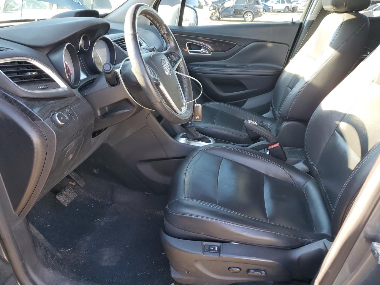 2015 Buick Encore VIN KL4CJGSB2FB175472 Copart auction photo, mechanical damage thumbnail 7