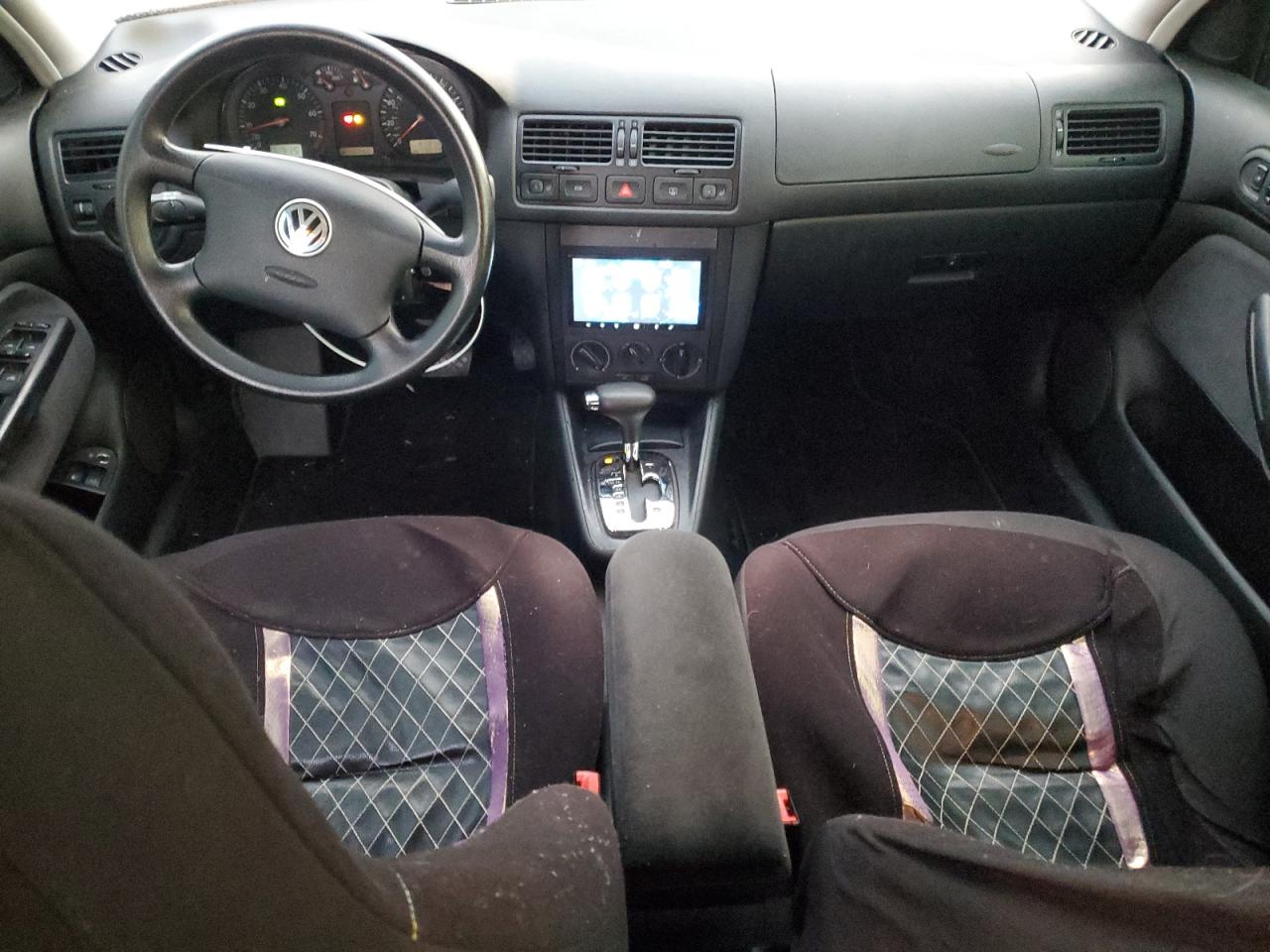 2002 Volkswagen Jetta VIN 3VWSE69M22M147338 Copart auction photo, all over damage thumbnail 8