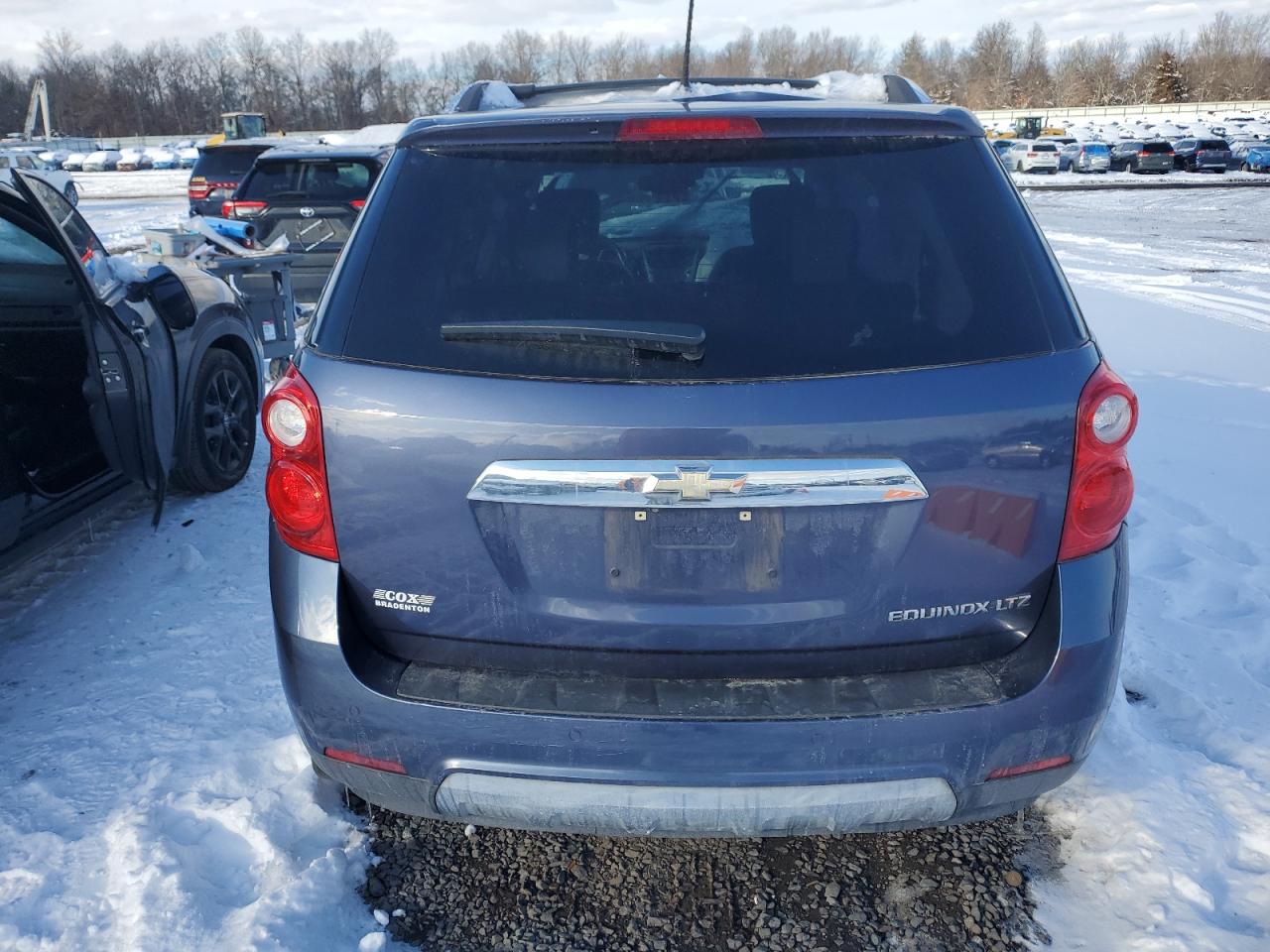 2013 Chevrolet Equinox VIN 2GNALFEK1D6414062 Copart auction photo, front end damage thumbnail 6