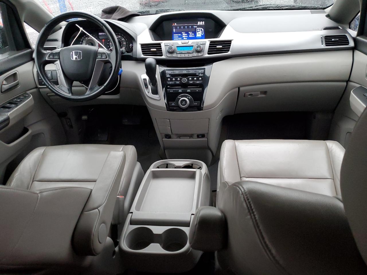 2013 Honda Odyssey VIN 5FNRL5H69DB045255 Copart auction photo, side damage thumbnail 8