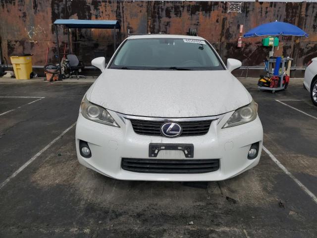 2012 Lexus CT VIN JTHKD5BH6C2062720 Copart auction photo, water/flood damage thumbnail 5