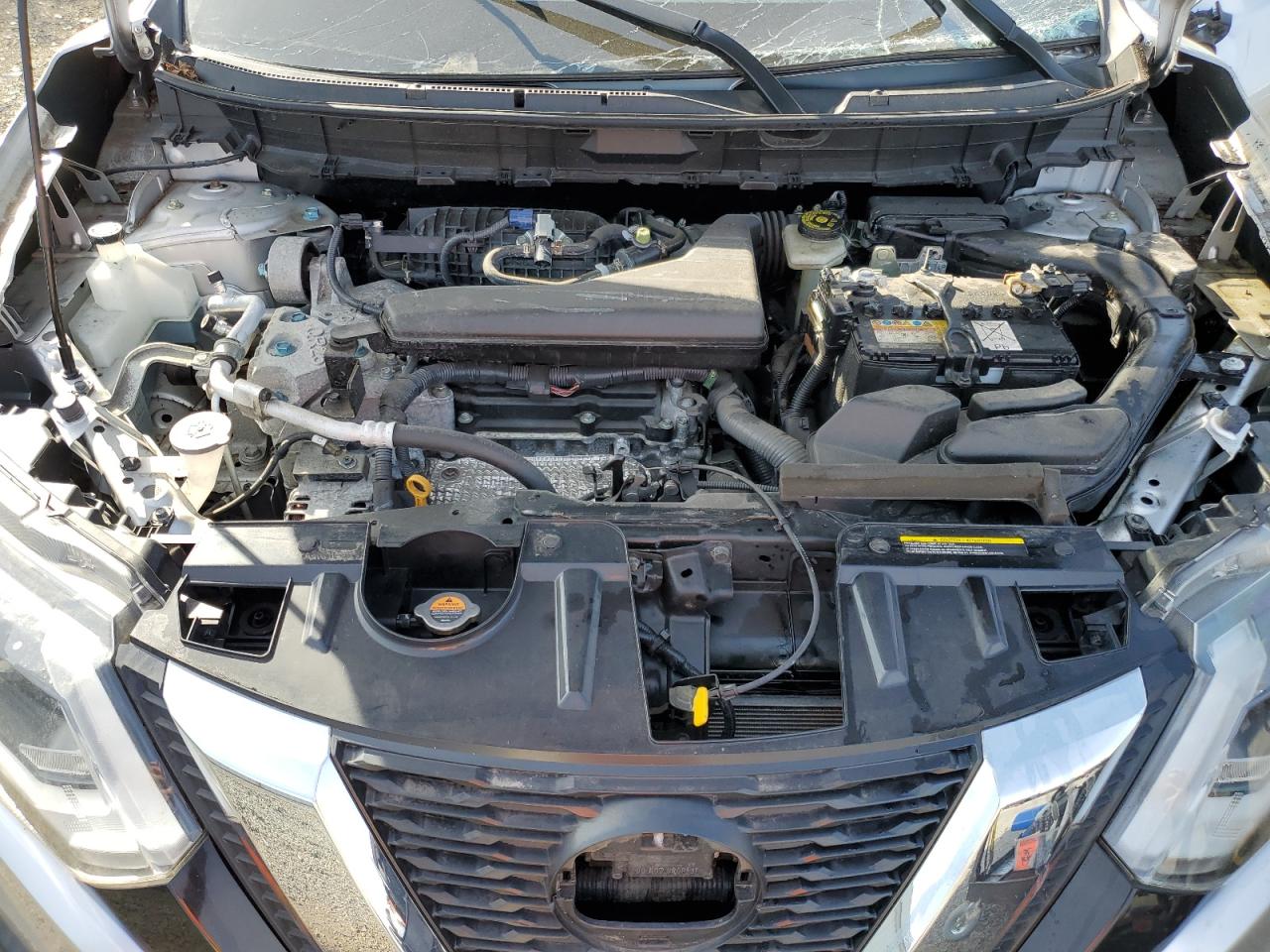 2018 Nissan Rogue VIN JN8AT2MV5JW326912 Copart auction photo, rollover damage thumbnail 13