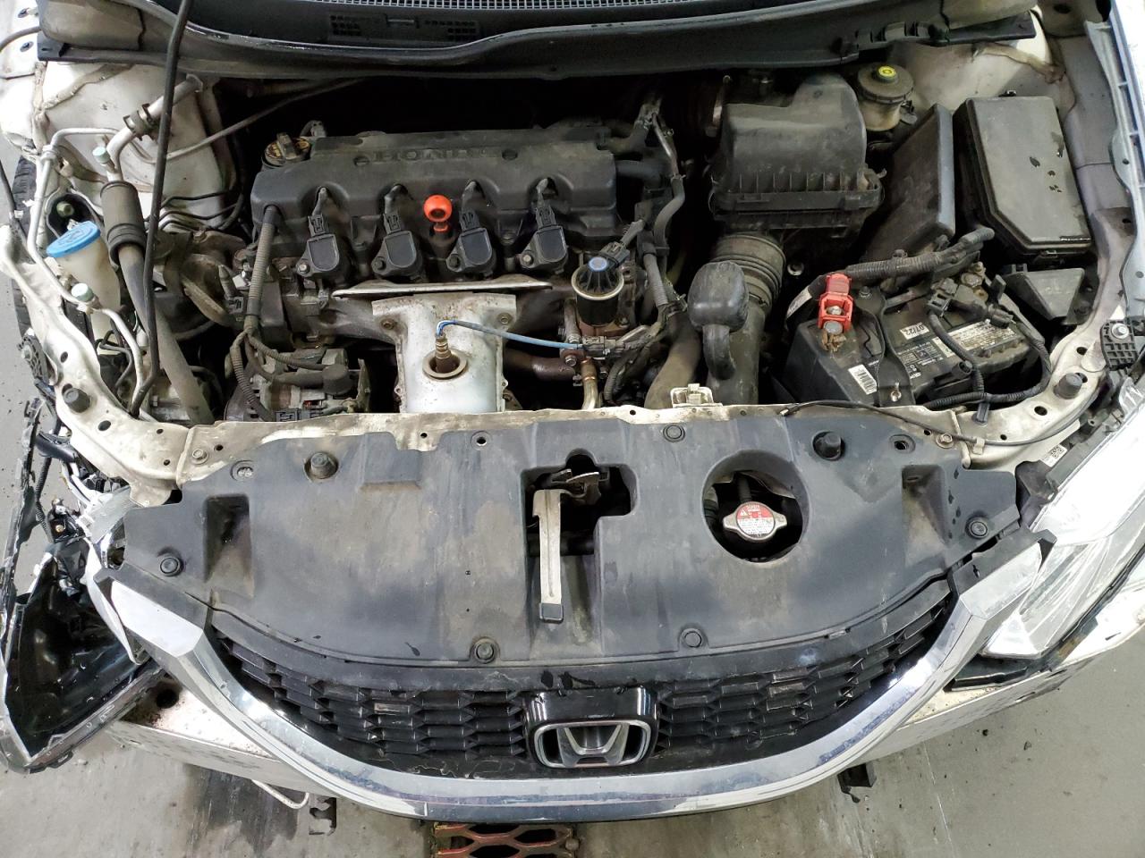 2013 Honda Civic VIN 19XFB2F89DE262920 Copart auction photo, front end / side damage thumbnail 11