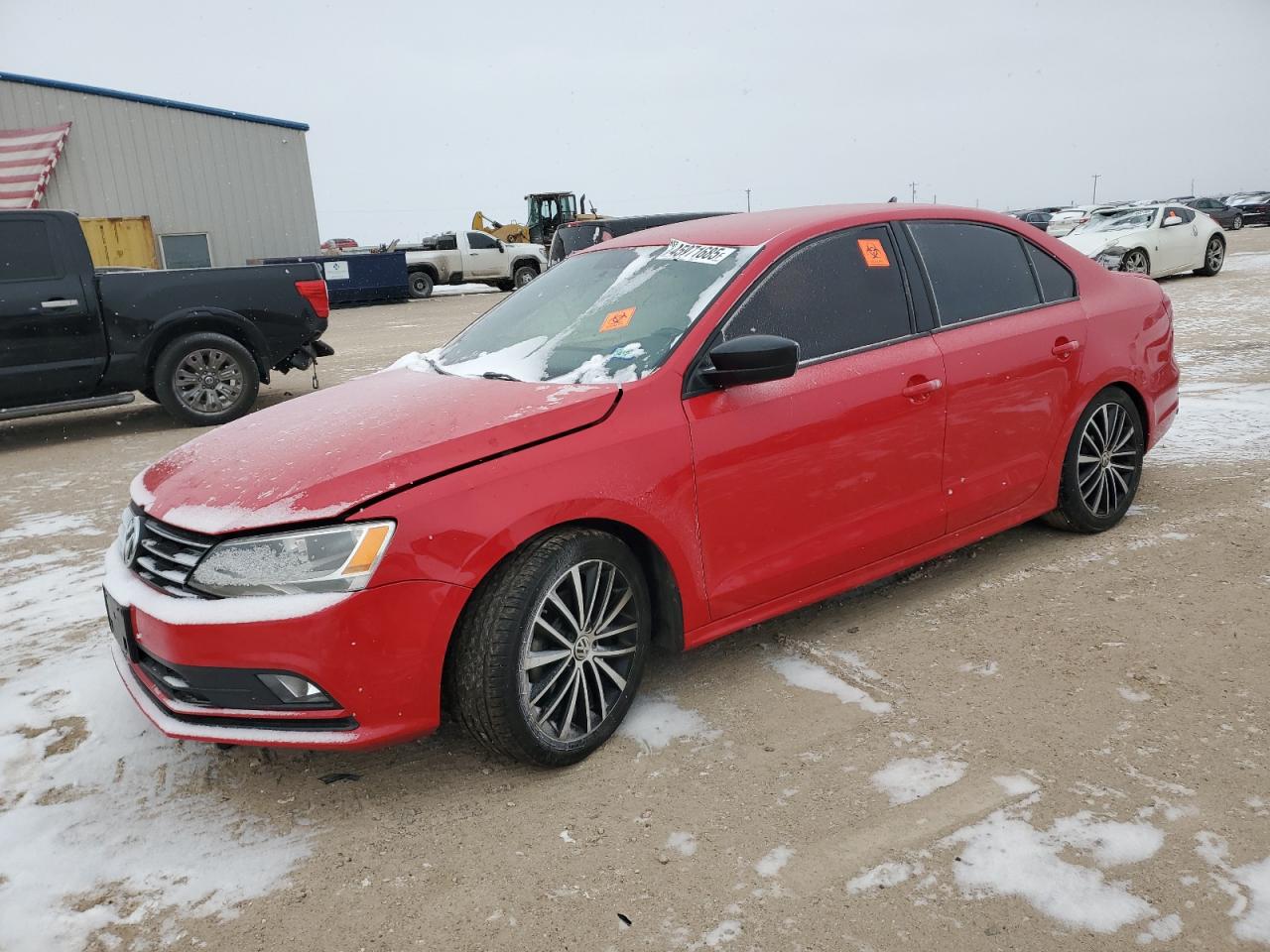 2016 Volkswagen Jetta VIN 3VWD17AJ4GM270769