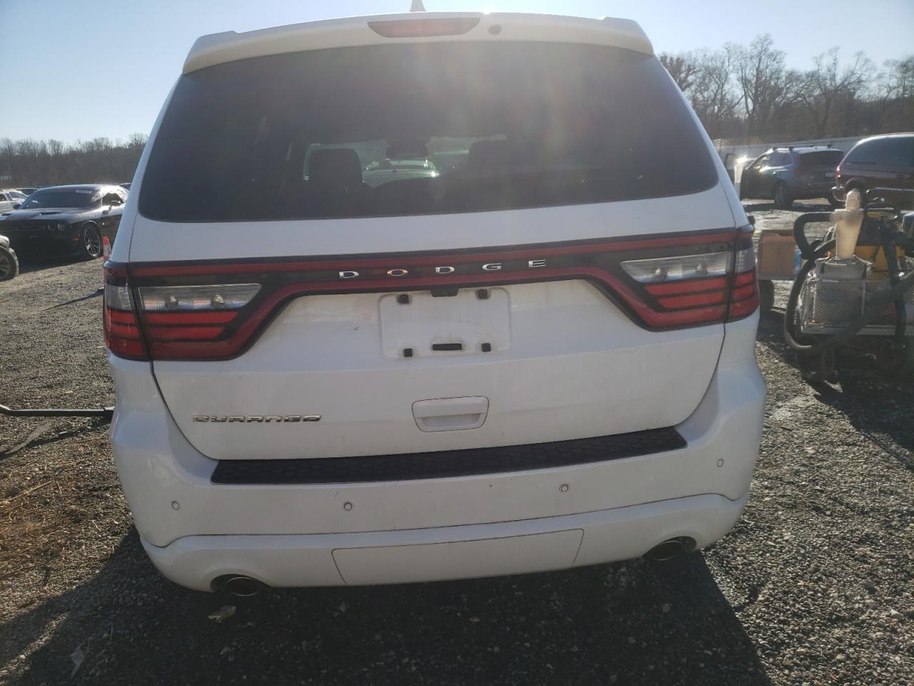 2016 Dodge Durango VIN 1C4RDHAG2GC346565 Copart auction photo, side damage thumbnail 6