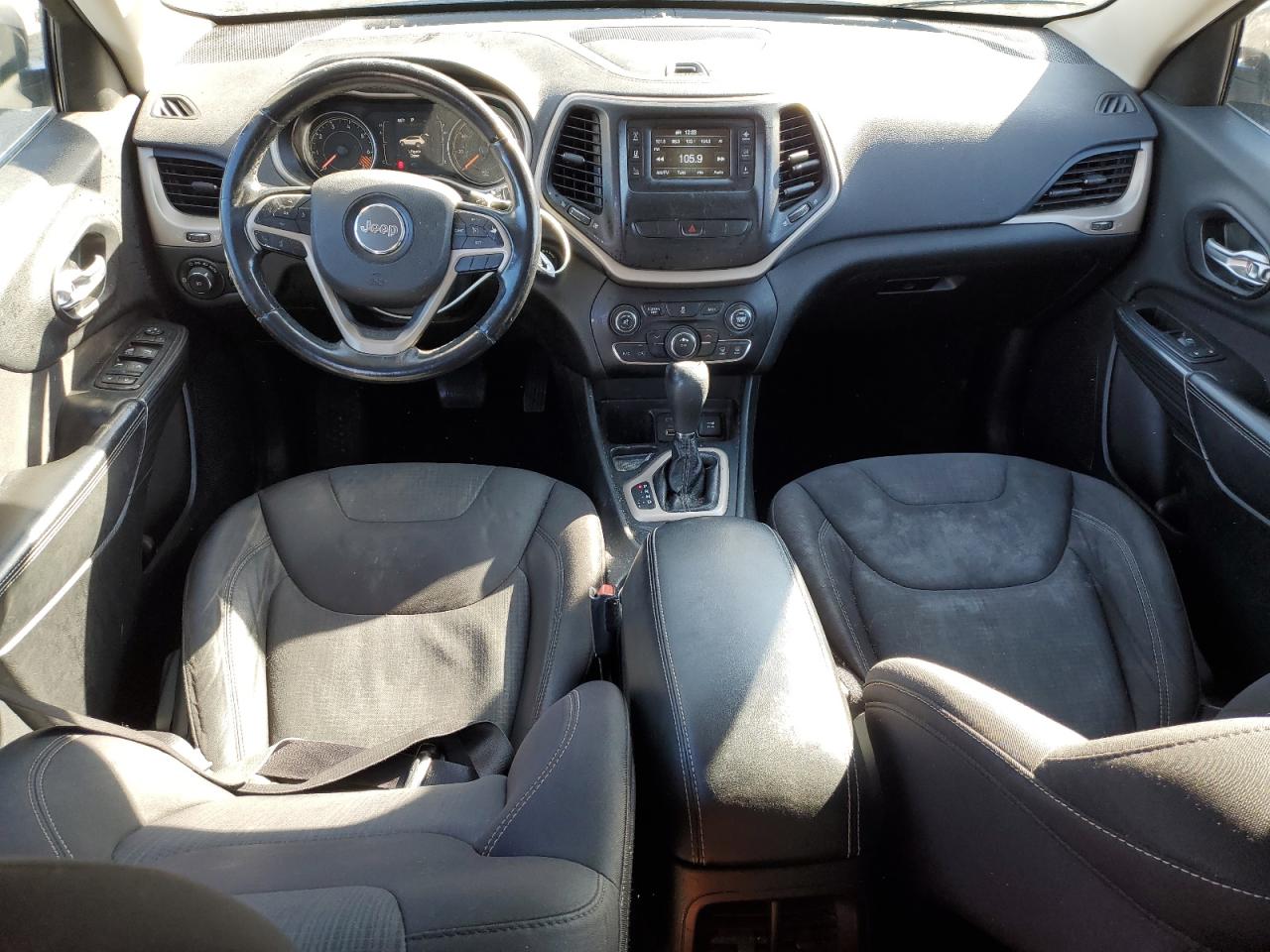 2015 Jeep Grand Cherokee VIN 1C4PJLCB4FW584452 Copart auction photo, all over damage thumbnail 8