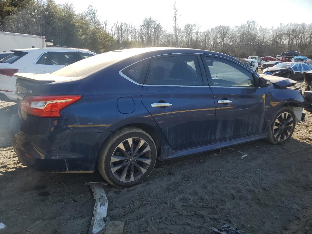 2016 Nissan Sentra VIN 3N1AB7AP4GY314692 Copart auction photo, front end damage thumbnail 3