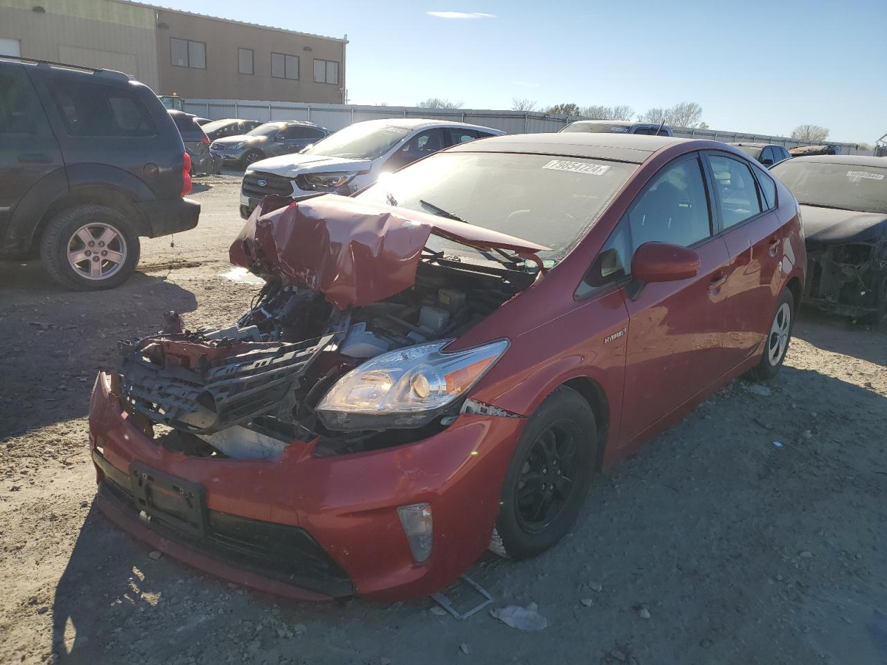 2015 Toyota Prius VIN JTDKN3DU4F0438196