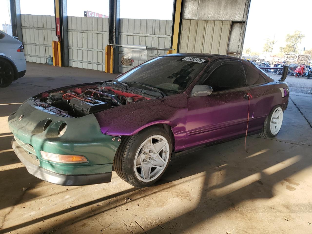 1994 Acura Integra VIN JH4DC4358RS042326