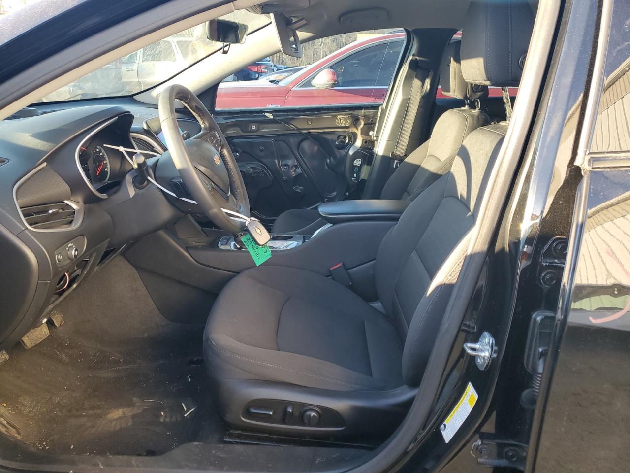 2020 Chevrolet Malibu VIN 1G1ZG5STXLF086645 Copart auction photo, front end damage thumbnail 7