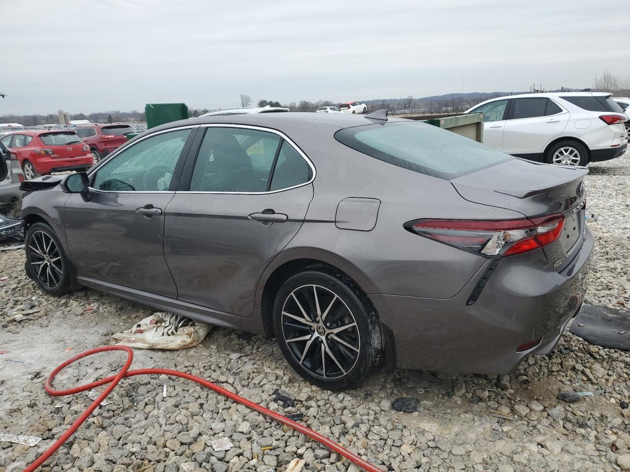 2022 Toyota Camry VIN 4T1T11BK9NU048008 Copart auction photo, front end damage thumbnail 2