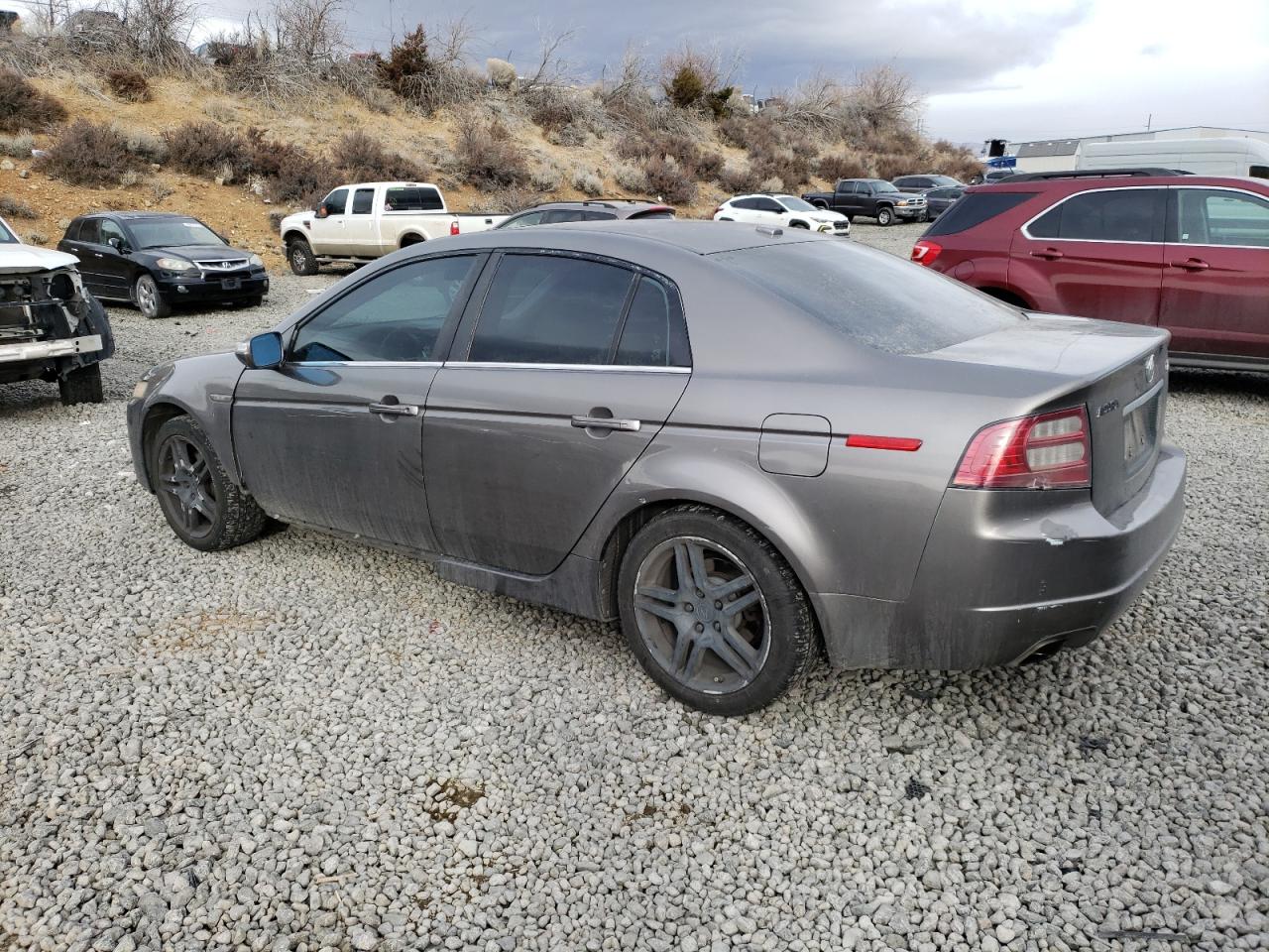 2007 Acura TL VIN 19UUA66227A048258 Copart auction photo, all over damage thumbnail 2