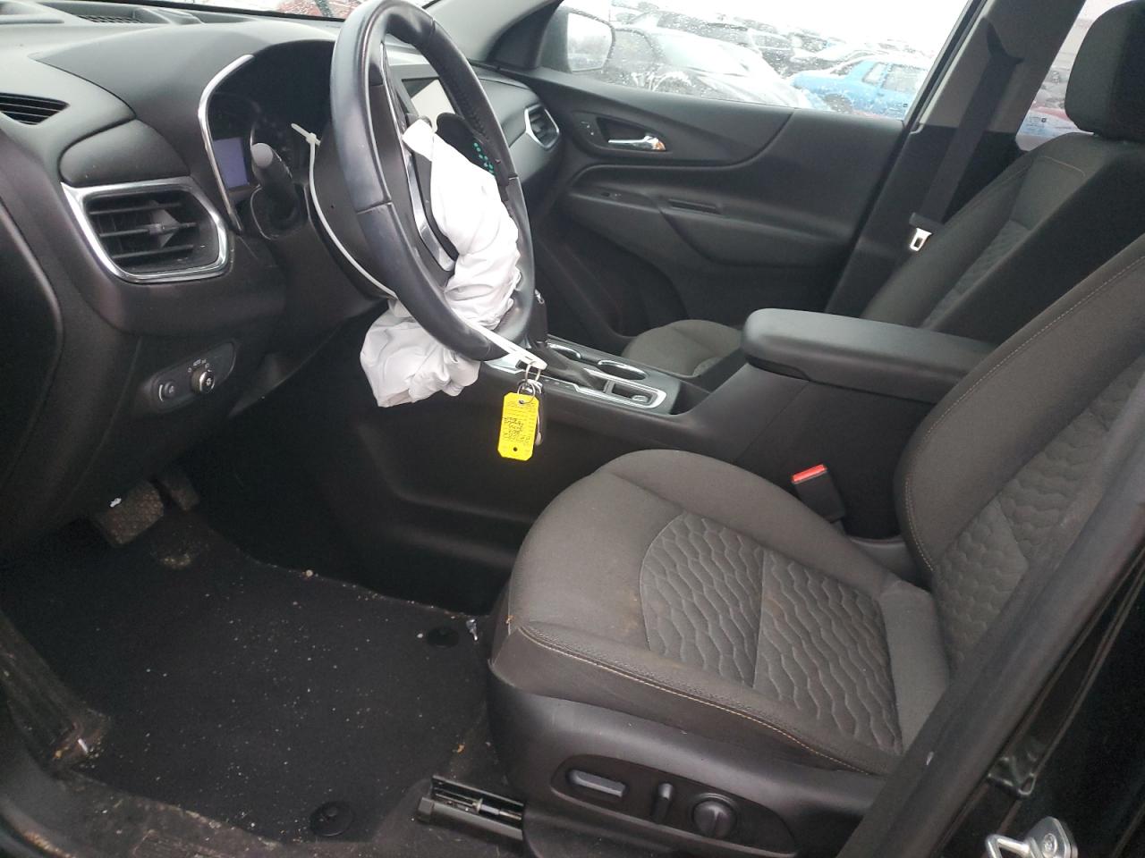 2019 Chevrolet Equinox VIN 2GNAXJEV5K6227082 Copart auction photo, front end damage thumbnail 7