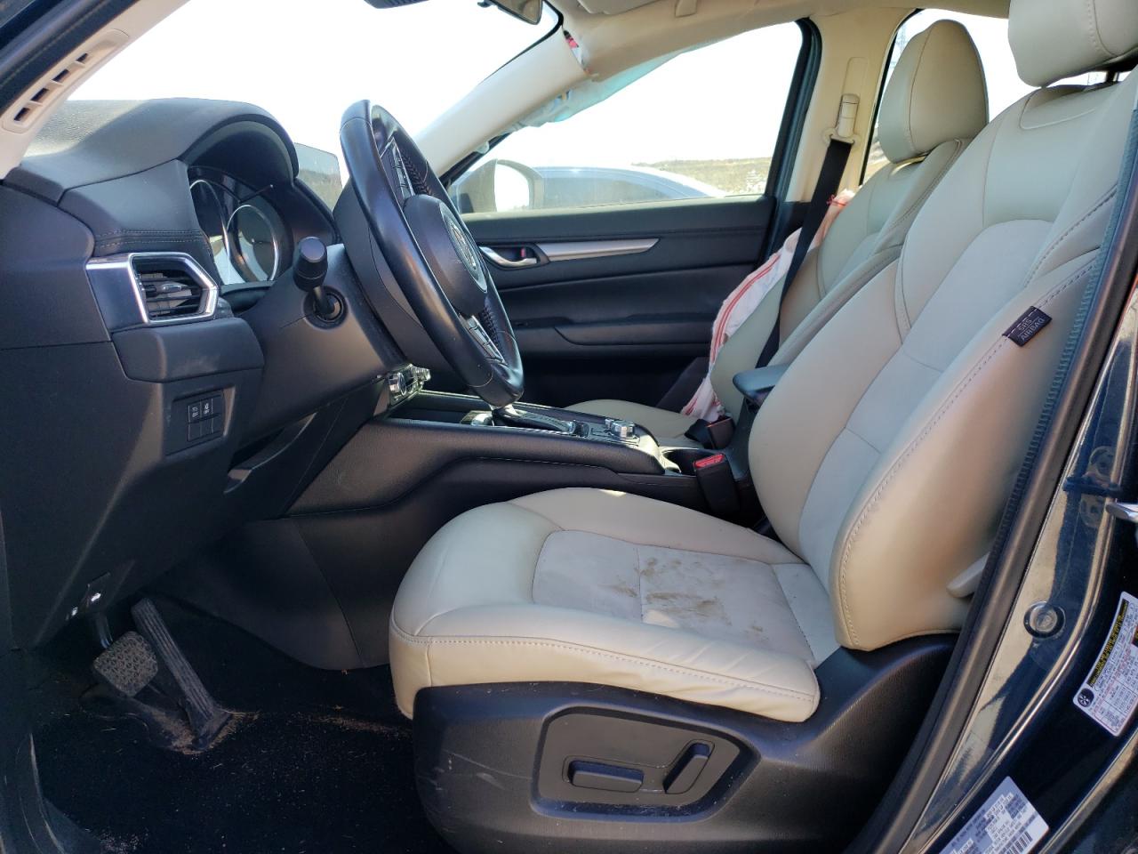2018 Mazda CX-5 VIN JM3KFBCM1J0302133 Copart auction photo, side / rear end damage thumbnail 7