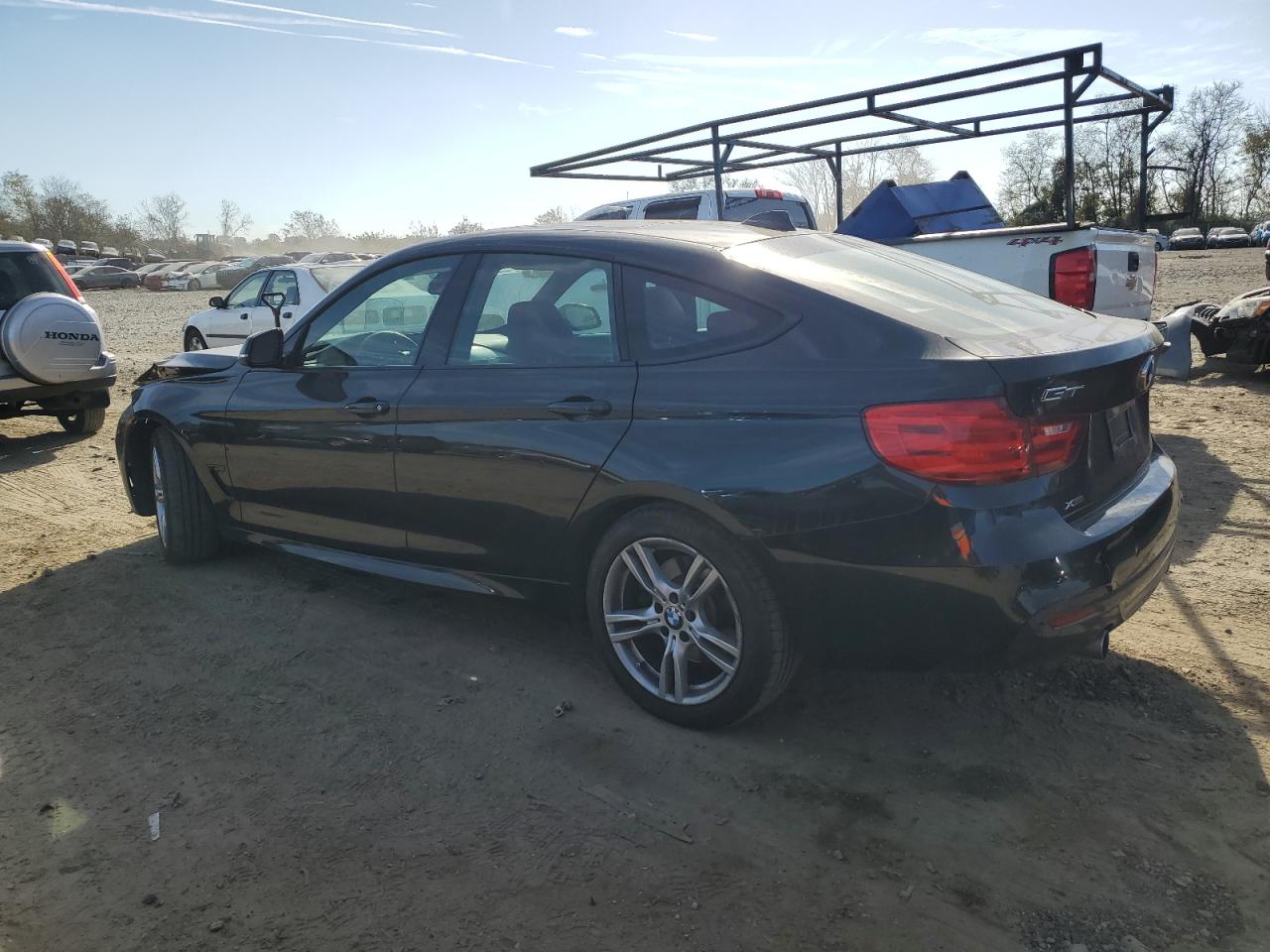 2016 BMW 3er VIN WBA3X9C56GD869142 Copart auction photo, front end damage thumbnail 2