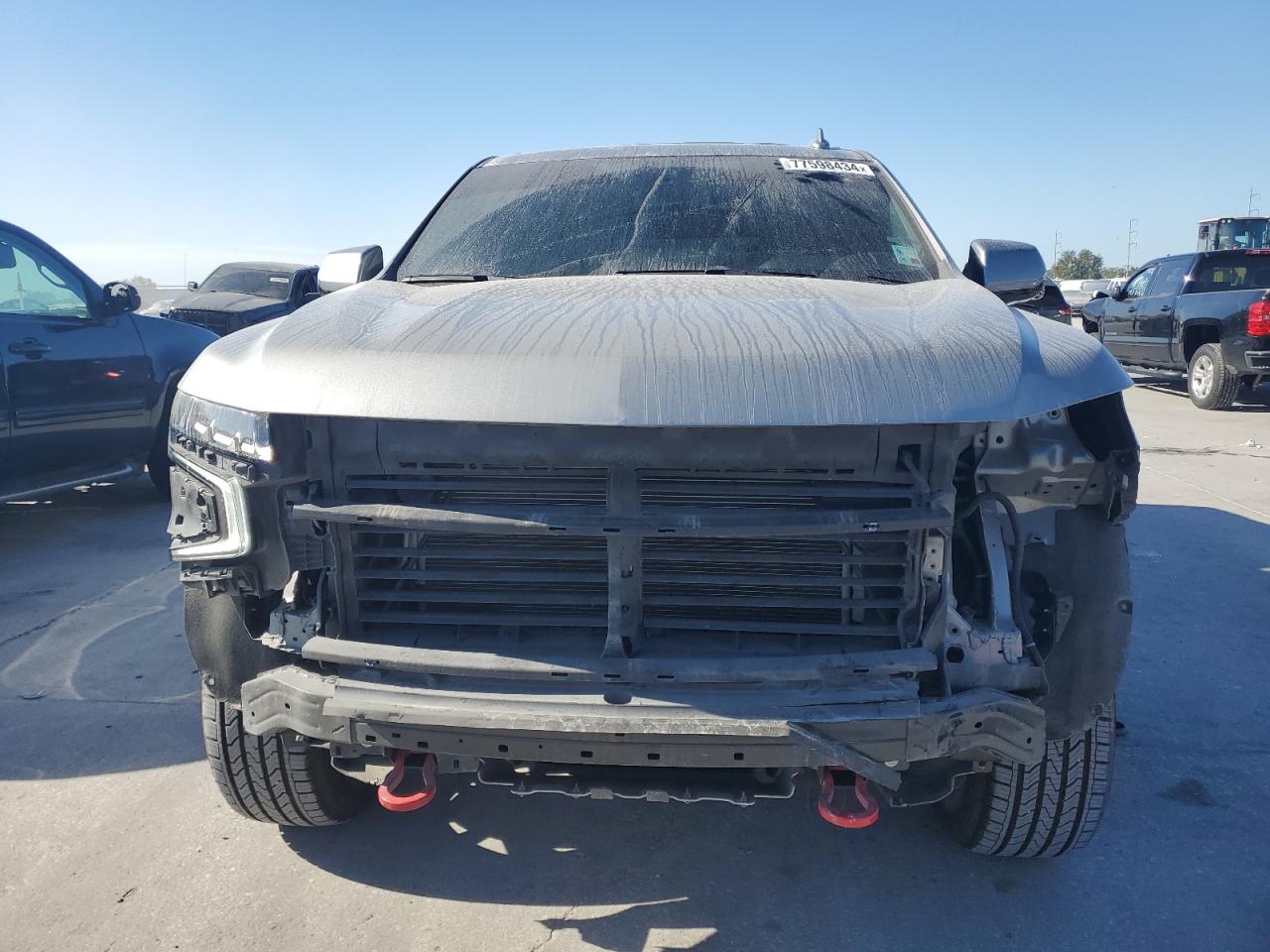 2023 Chevrolet Tahoe VIN 1GNSKPKD8PR393237 Copart auction photo, rear end damage thumbnail 5