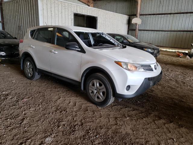 2015 Toyota RAV 4 VIN 2T3ZFREVXFW174502 Copart auction photo, top/roof / front end damage thumbnail 4