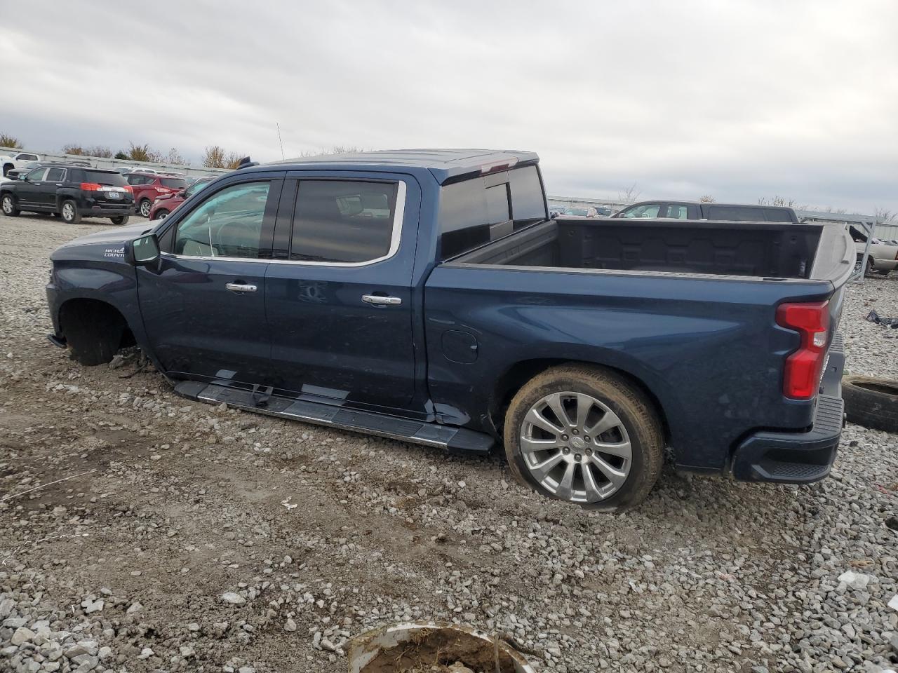 2019 Chevrolet Silverado VIN 3GCUYHED9KG203293 Copart auction photo, front end / rear end damage thumbnail 2