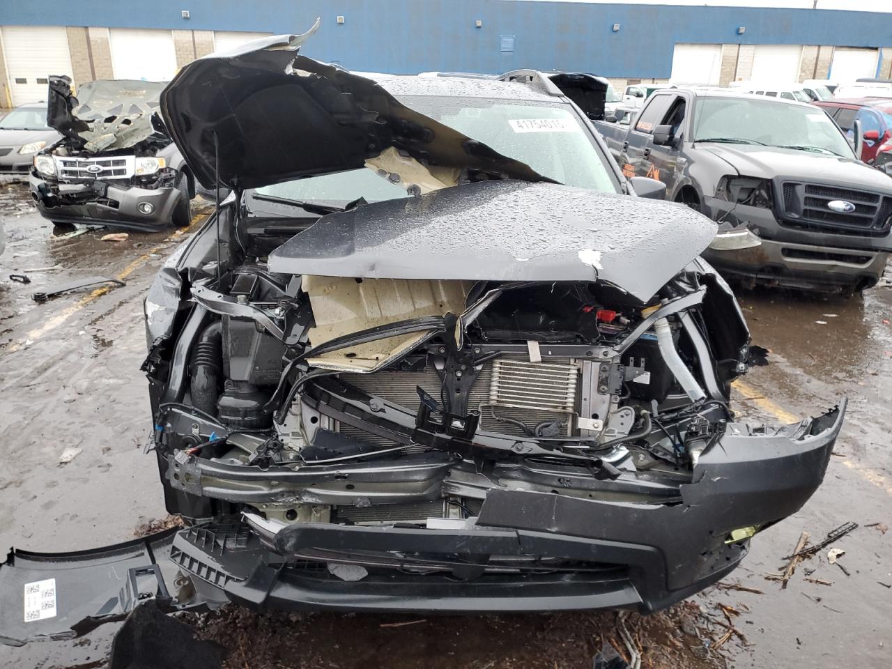 2021 Subaru Ascent VIN 4S4WMAFD1M3419957 Copart auction photo, front end damage thumbnail 5