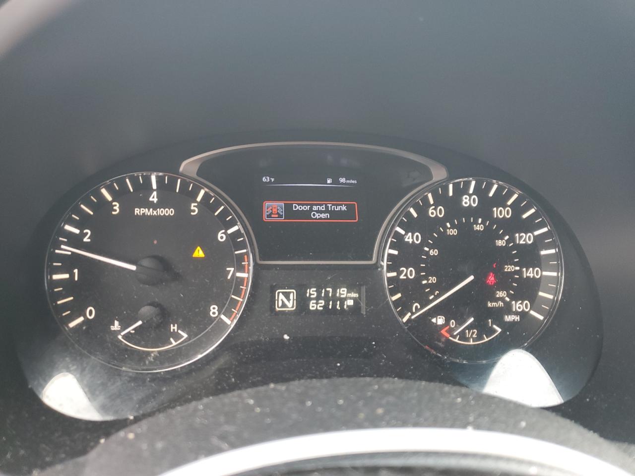 2015 Nissan Altima VIN 1N4AL3AP4FN329892 Copart auction photo, rear end damage thumbnail 9