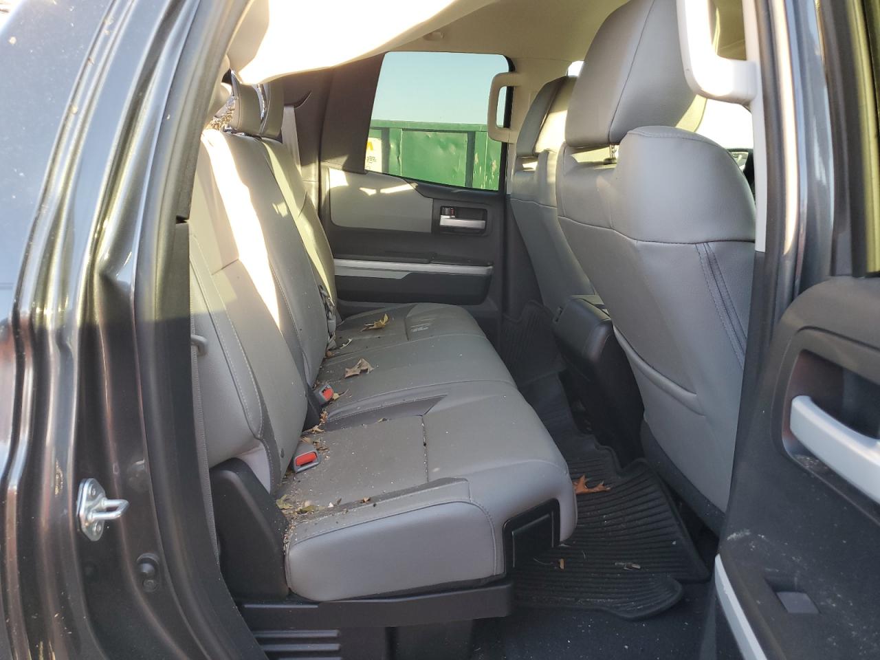 2021 Toyota Tundra VIN 5TFSY5F17MX295559 Copart auction photo, top/roof / all over damage thumbnail 10