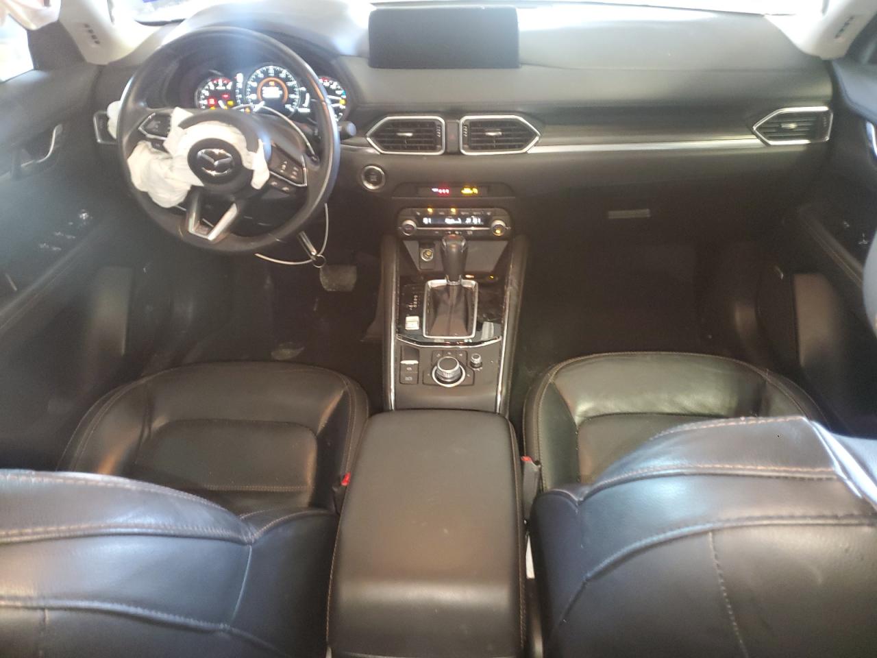 2021 Mazda CX-5 VIN JM3KFADMXM1383186 Copart auction photo, front end / minor dent/scratches damage thumbnail 8