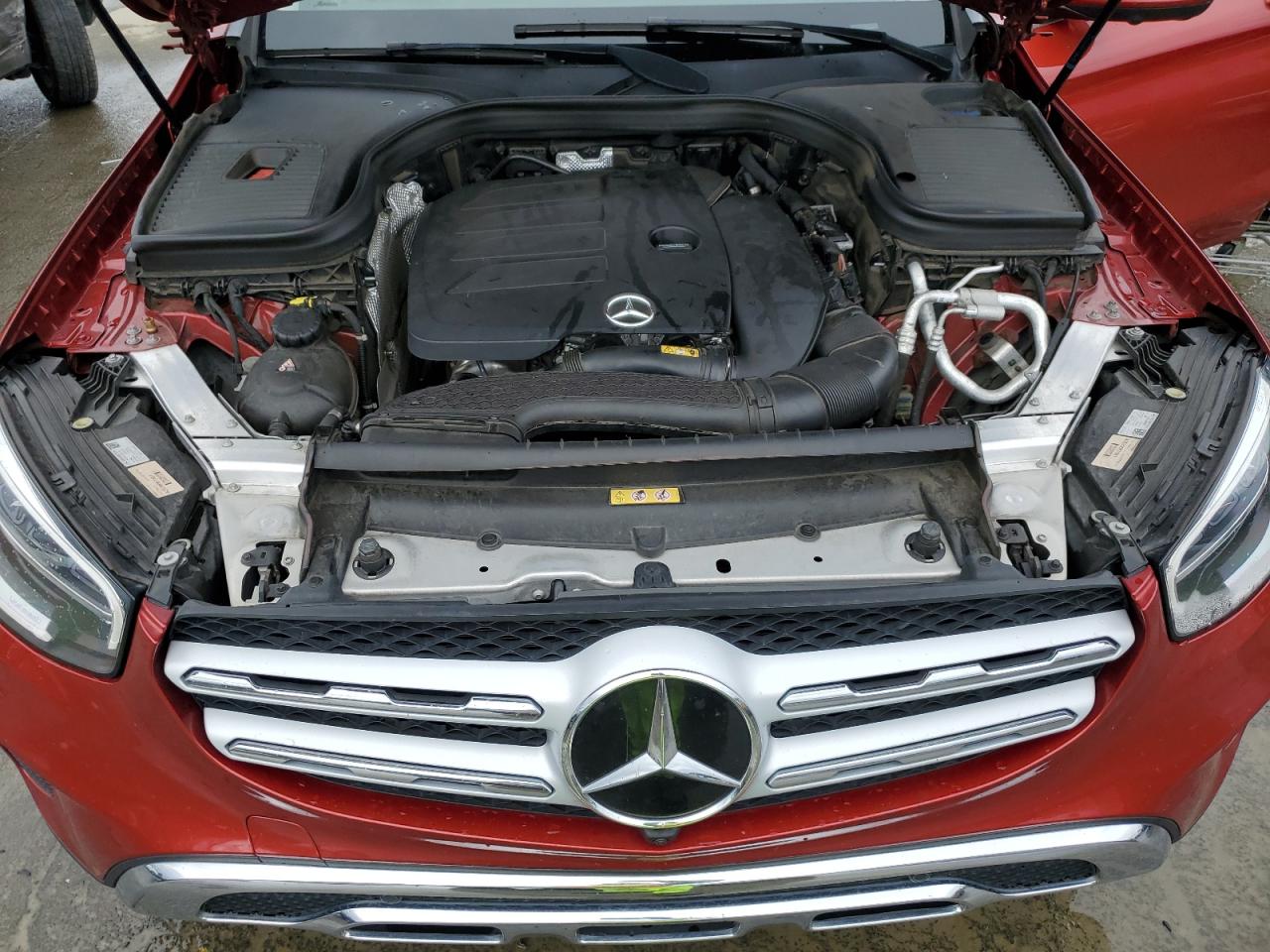 2020 Mercedes-Benz GLC VIN WDC0G8EB2LF742349 Copart auction photo, mechanical damage thumbnail 12