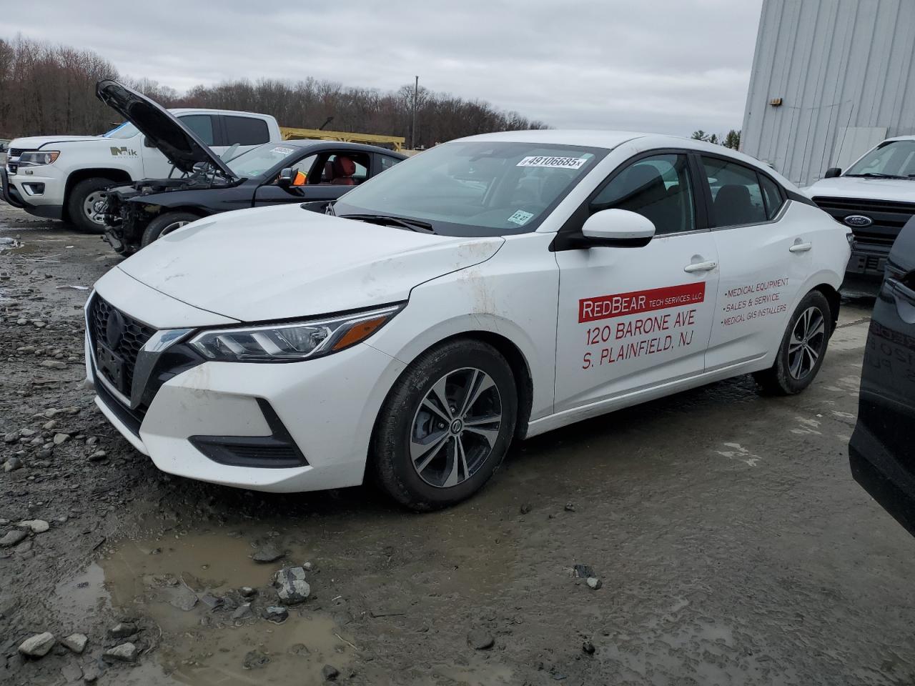 2022 Nissan Sentra VIN 3N1AB8CVXNY310340