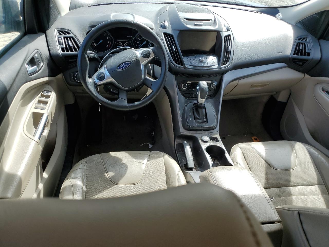2015 Ford Escape VIN 1FMCU9G96FUC39690 Copart auction photo, front end damage thumbnail 8