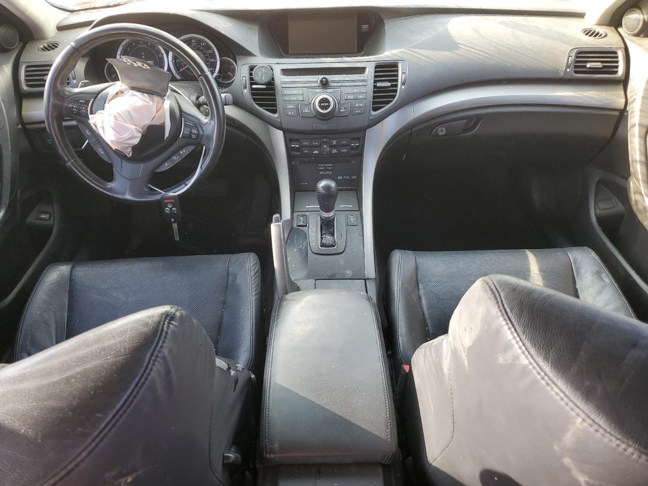 2010 Acura TSX VIN JH4CU2F64AC012059 Copart auction photo, all over / undercarriage damage thumbnail 8
