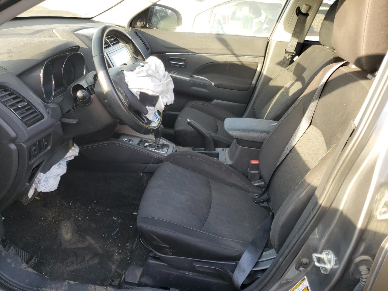 2021 Mitsubishi Outlander VIN JA4ARUAU3MU023039 Copart auction photo, front end / mechanical damage thumbnail 7