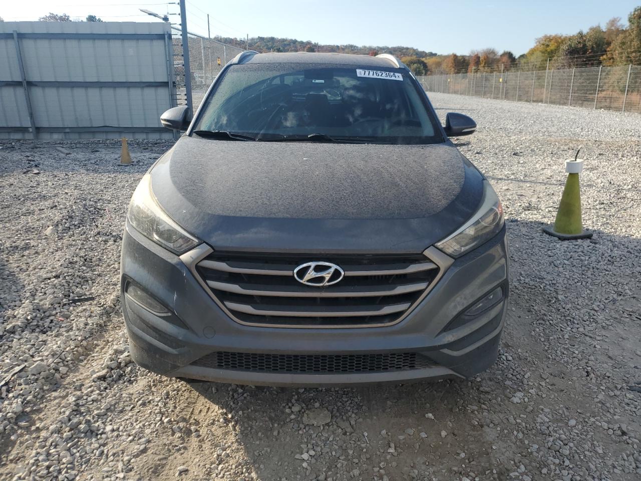 2016 Hyundai Tucson VIN KM8J33A23GU223239 Copart auction photo, mechanical damage thumbnail 5
