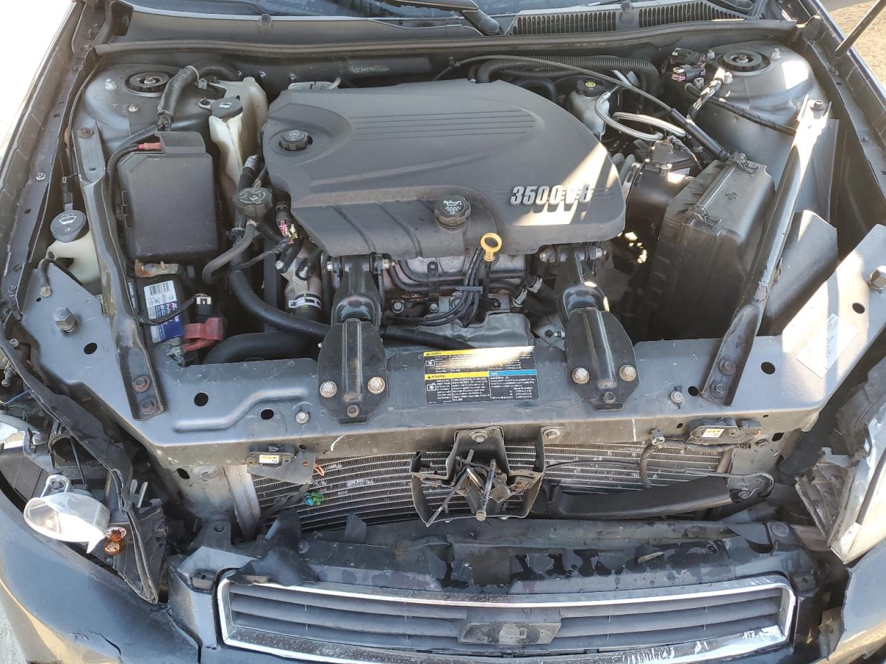 2010 Chevrolet Impala VIN 2G1WA5EK9A1128038 Copart auction photo, all over damage thumbnail 12