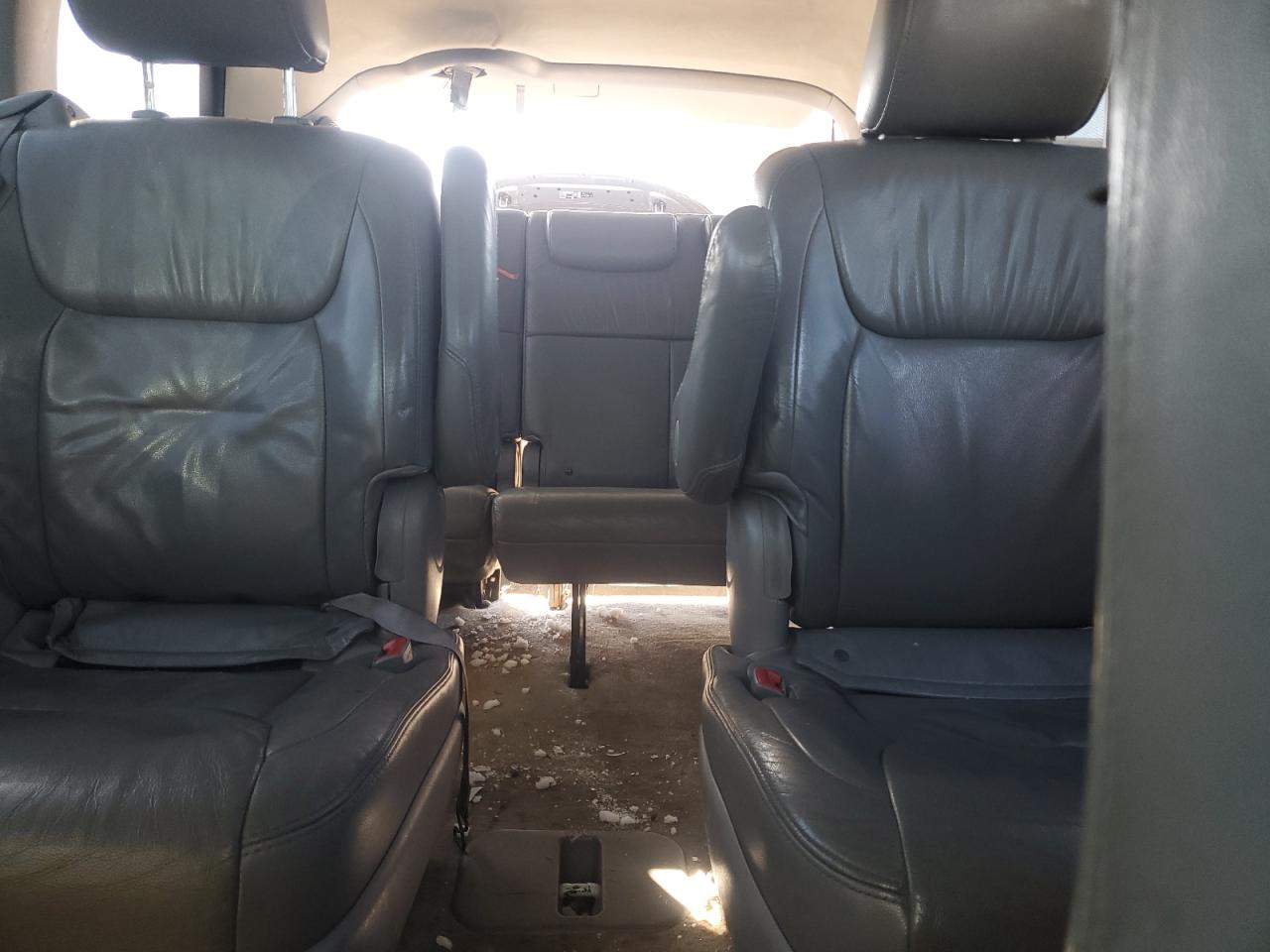 2009 Toyota Sienna VIN 5TDZK22C49S261436 Copart auction photo, front end / minor dent/scratches damage thumbnail 10