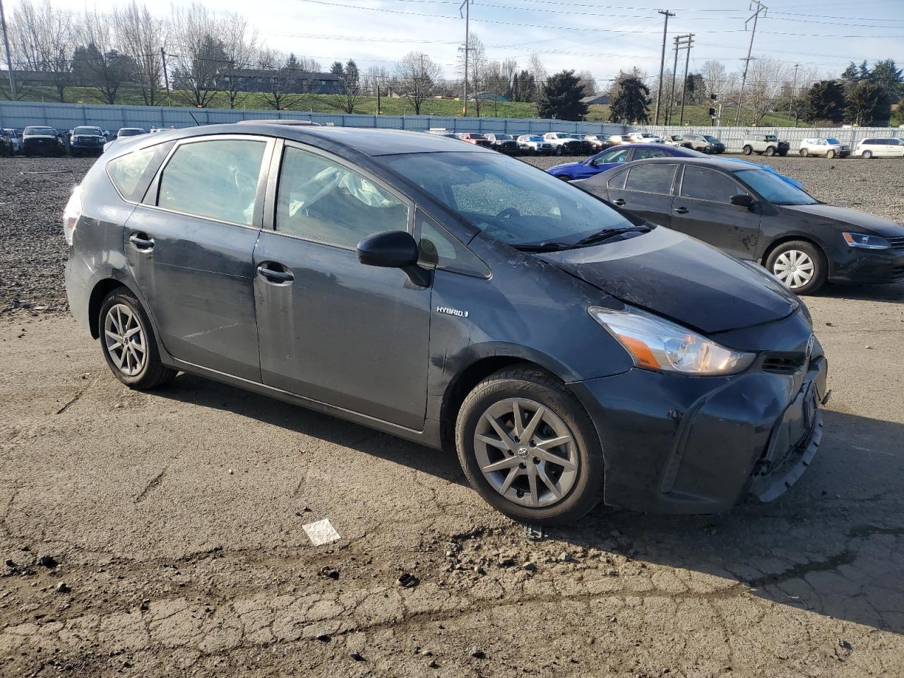 2017 Toyota Prius VIN JTDZN3EU8HJ057297 Copart auction photo, front end damage thumbnail 4