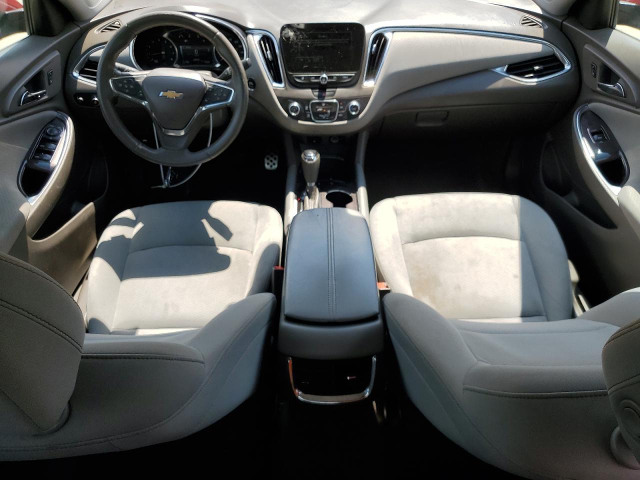 2016 Chevrolet Malibu VIN 1G1ZF5SX1GF232331 Copart auction photo, hail / minor dent/scratches damage thumbnail 8